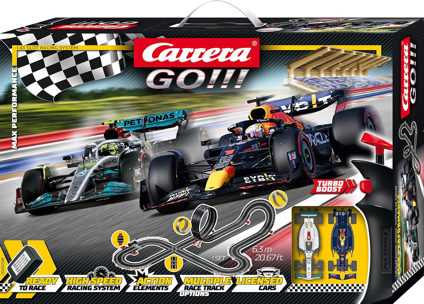 Max Performance - 1/43 Slot cars