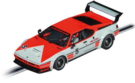 BMW M1 Procar "Niki Lauda, No.5" Hockenheim, 1979 - 1/32 Slot Car