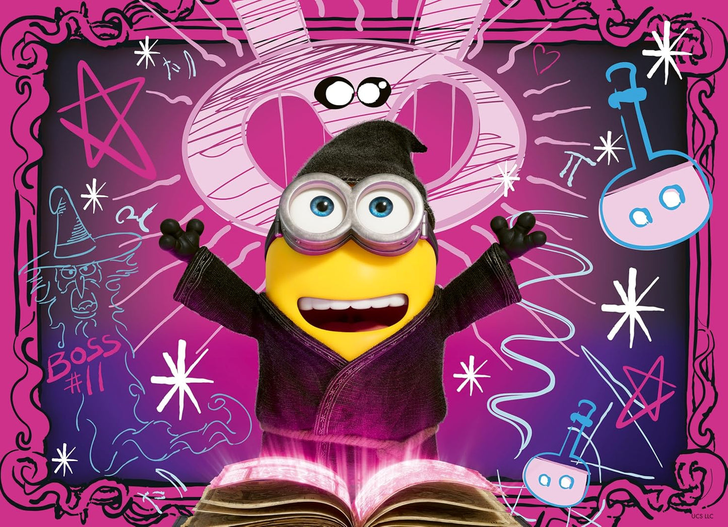 Minions 3 Ooops - 4 in a Box