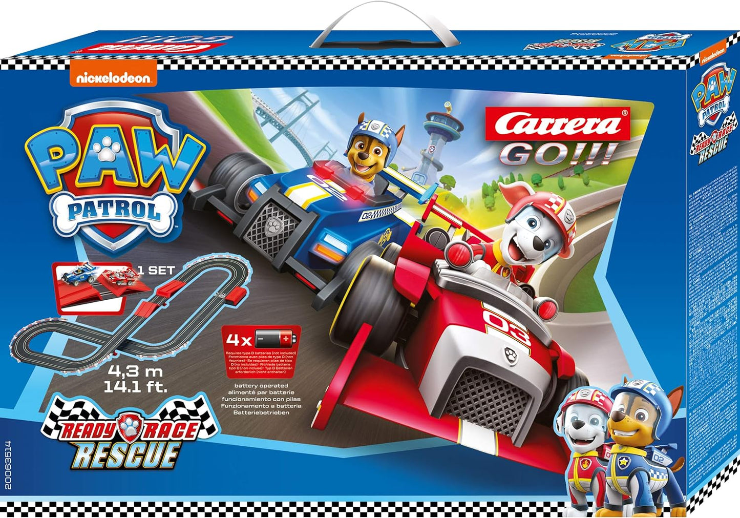 Paw Patrol - Ready Race Rescue