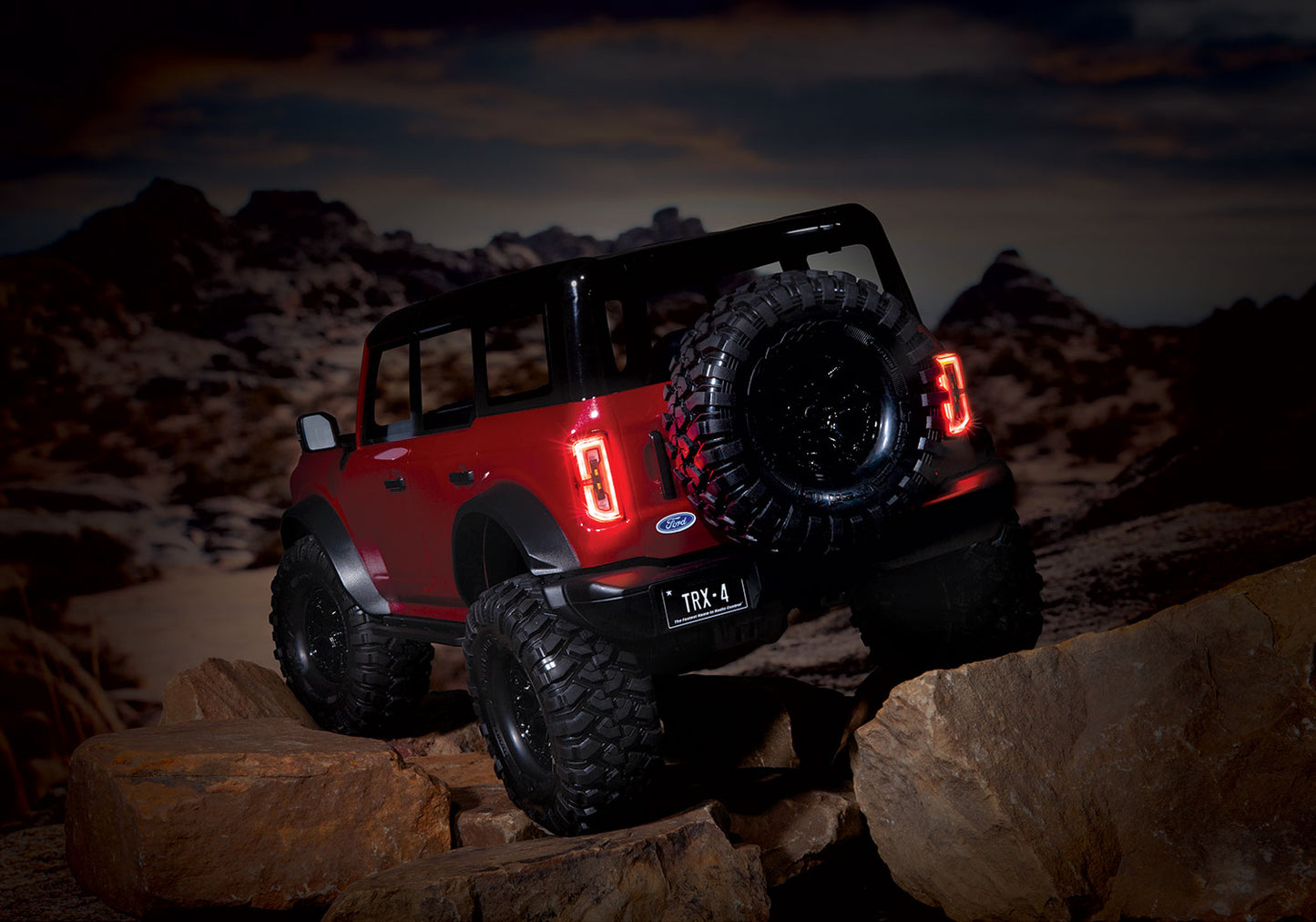 Ford Bronco (2021) Pro Scale LED light set