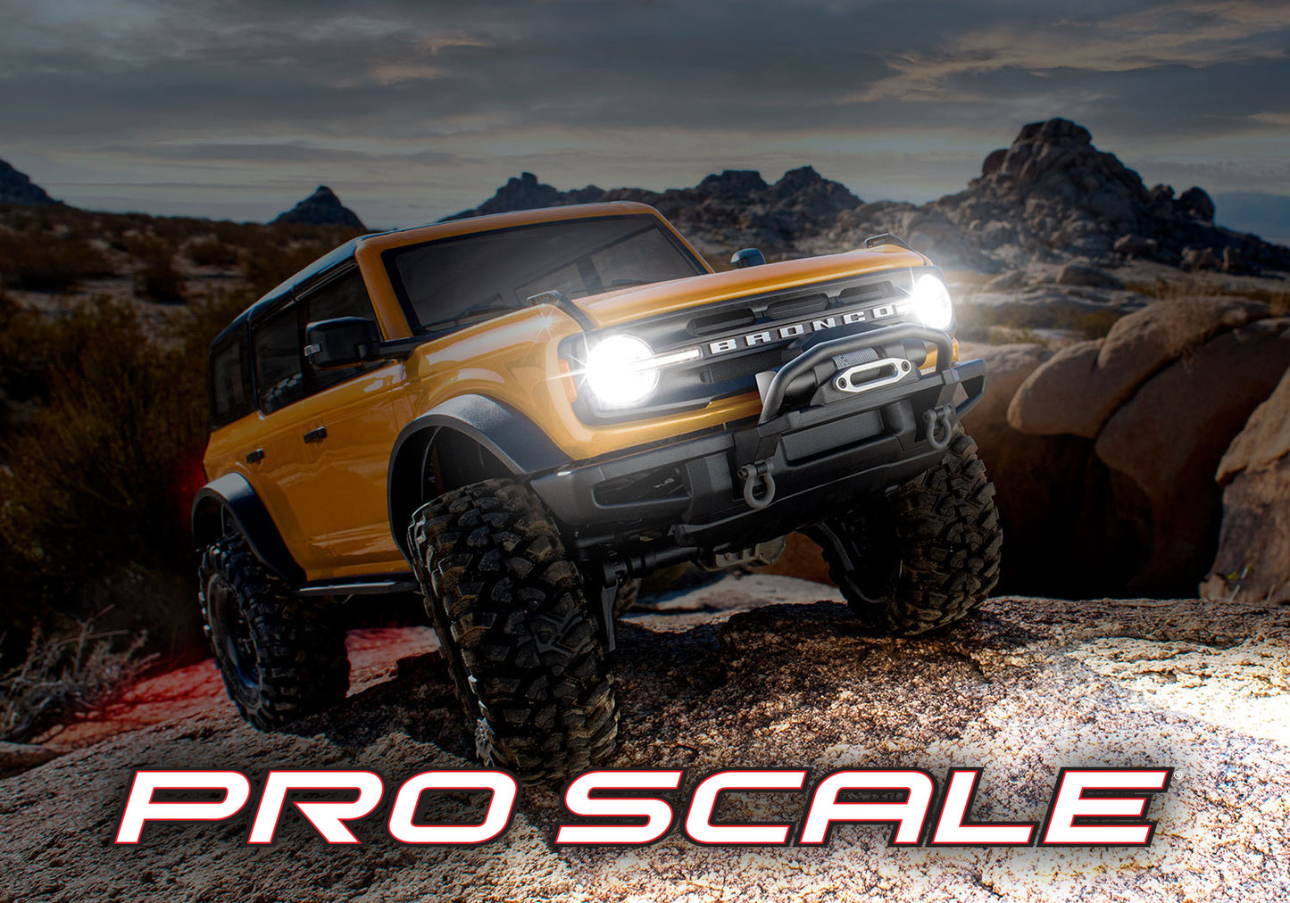Ford Bronco (2021) Pro Scale LED light set