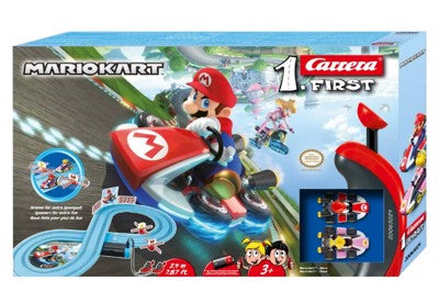 Carrera Mario Kart First – Mario vs Peach