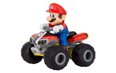Carrera 2.4GHz Mario Kart, Mario - Quad 1:40