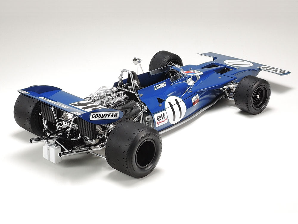 R' 1/12 TYRRELL 003 1971 MONACO