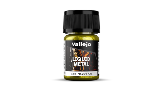 GOLD (ALCOHOL BASED) LIQUID METAL  35ml