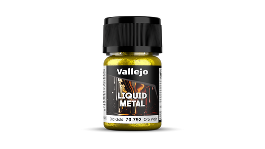 OLD GOLD (ALCOHOL BASED) LIQUID METAL 35ml