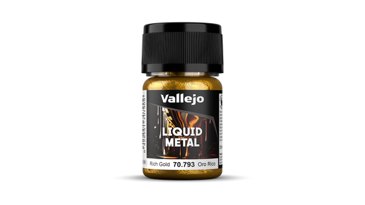 RICH GOLD (ALCOHOL BASED) LIQUID METAL 35ml