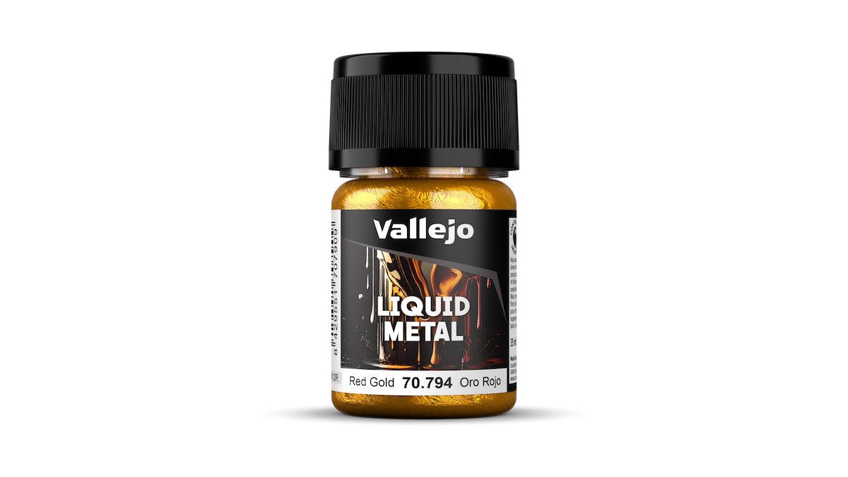 RED GOLD (ALCOHOL BASED) LIQUID METAL 35ml