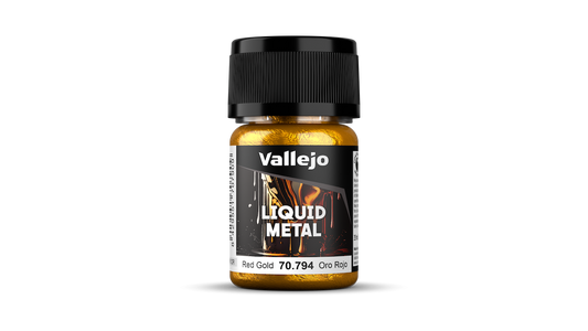 RED GOLD (ALCOHOL BASED) LIQUID METAL 35ml