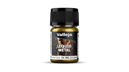 GREEN GOLD (ALCOHOL BASED) LIQUID METAL  35ml