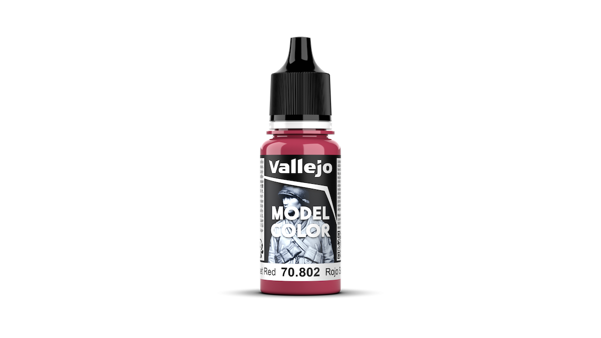 Vallejo Model Paints #001 - #050