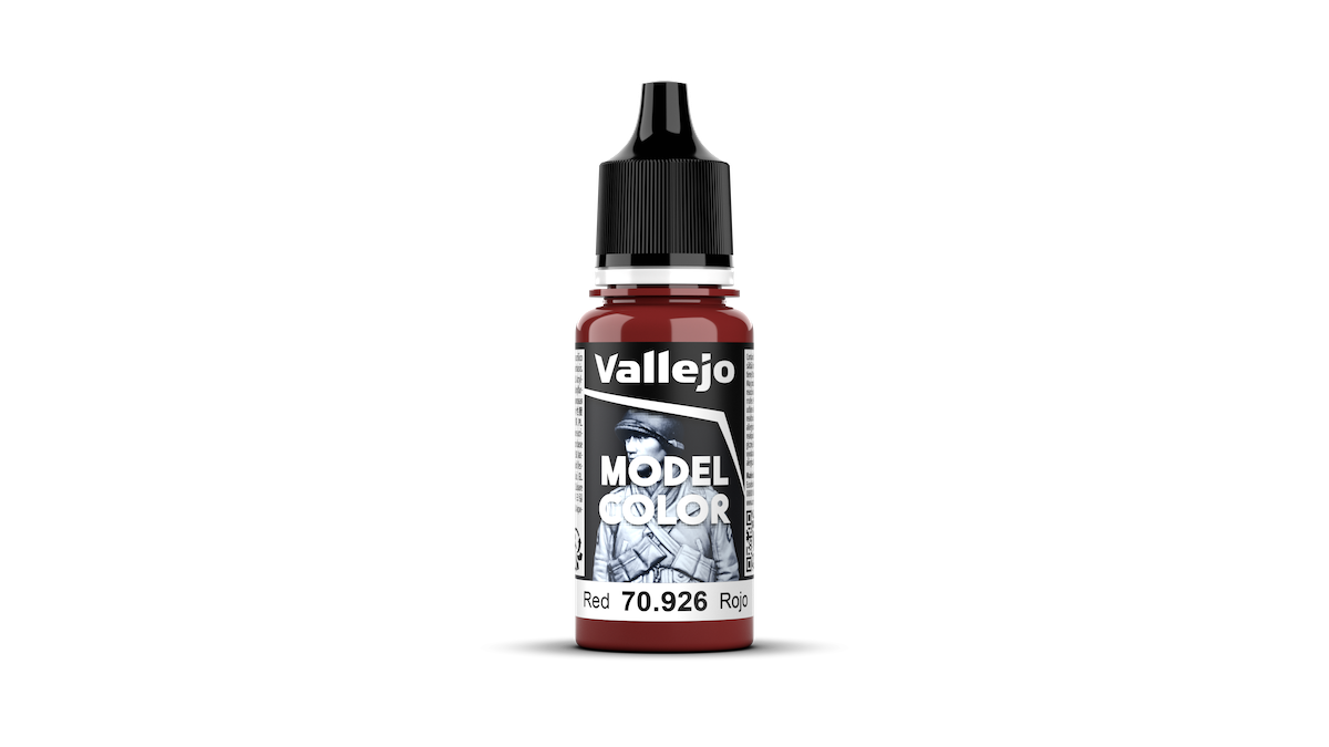 Vallejo Model Paints #001 - #050