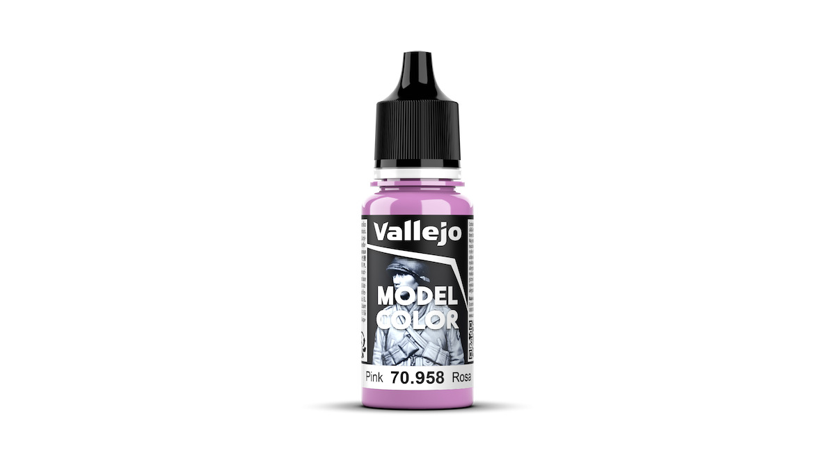 Vallejo Model Paints #001 - #050
