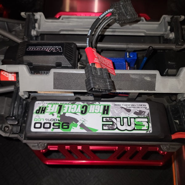 HCL-HP 14.8V 9500mAh 150C G10 Protection Plates - SC5 CONNECTOR