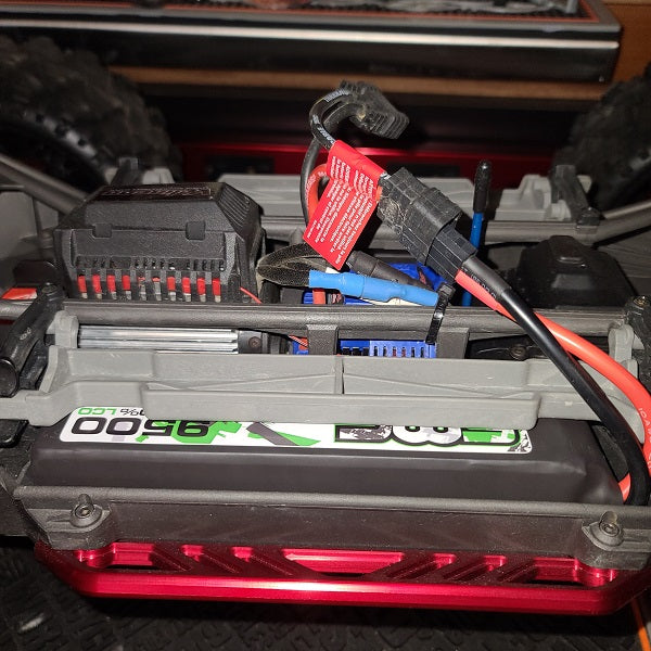 HCL-HP 14.8V 9500mAh 150C G10 Protection Plates - SC5 CONNECTOR