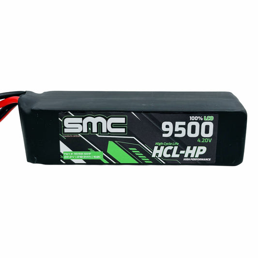 HCL-HP 22.2V 6S - 9500mAh 150C
