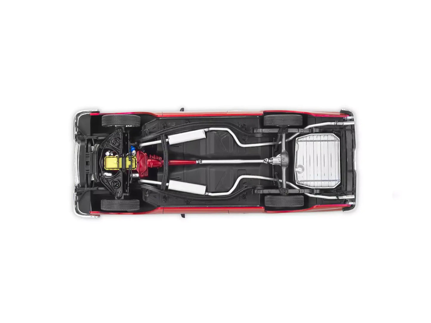 1/25 1957 Ford Del Rio Ranch Wagon 2'N1