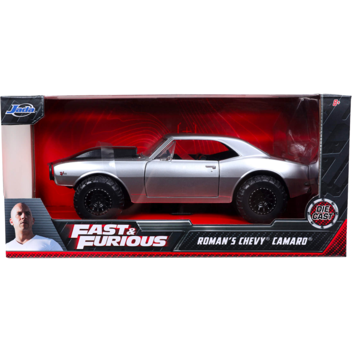 1/24 "Fast & Furious" Roman’s Off-Road 1967 Chevy Camaro