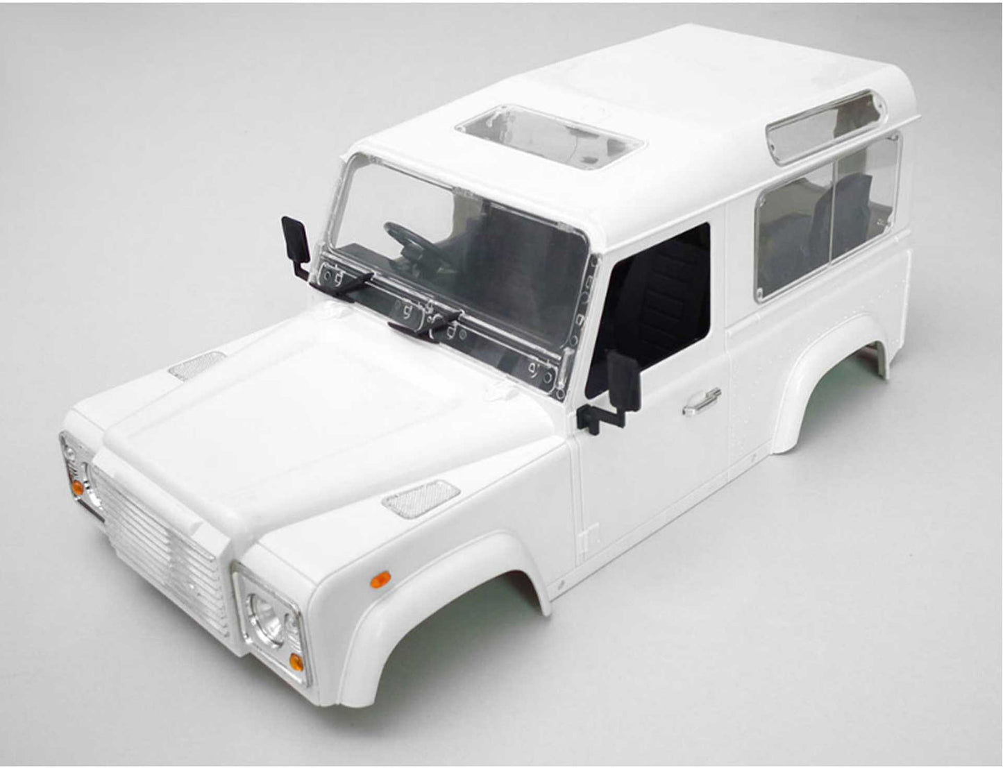 Land Rover Defender D90 Hard Plastic Body Kit