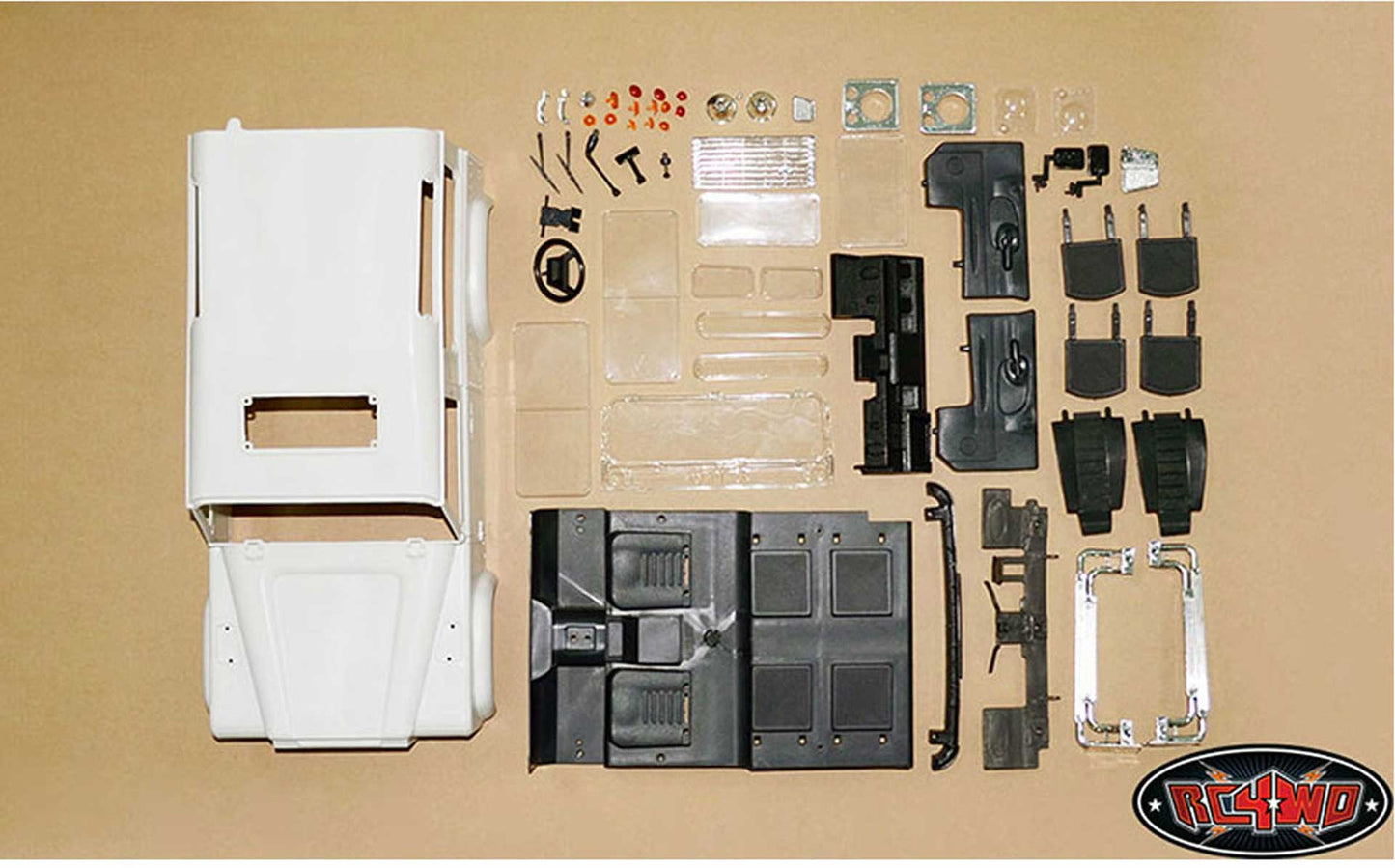Land Rover Defender D90 Hard Plastic Body Kit