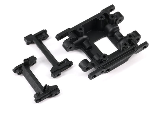 TRX-4M Center Skid Plate with Bumper Mounts