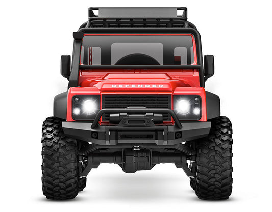 Traxxas Led Light Set, Front & Rear, Complete (Landrover)