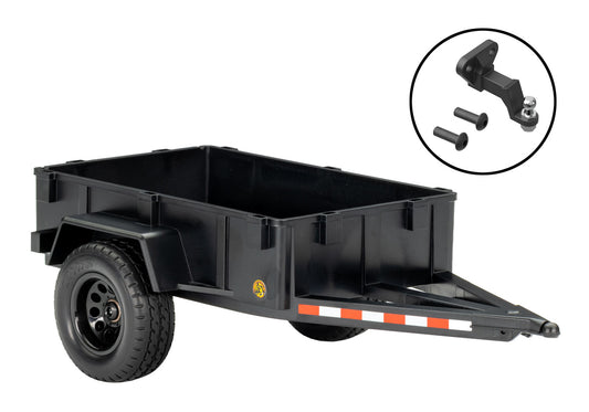 Utility Trailer 1/18 with hitch