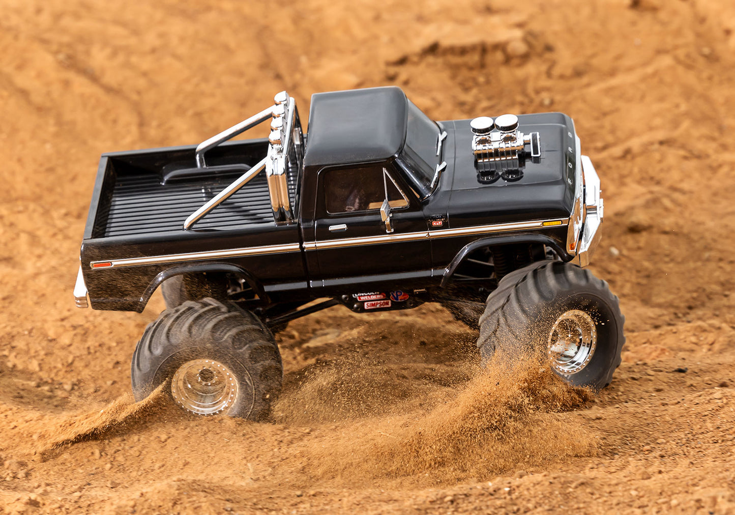 Traxxas TRX-4MT F150 Monster Truck - Black