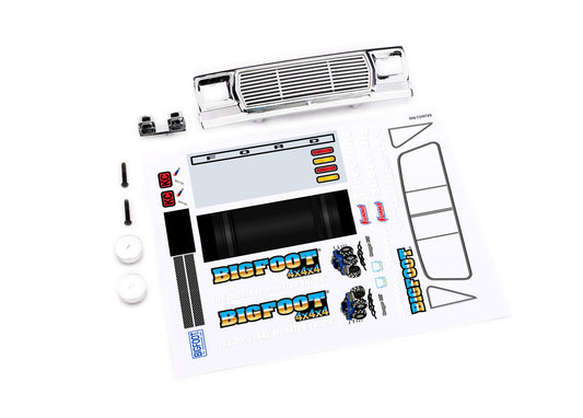 Body conversion kit, 1/18 scale TRX-4MT Bigfoot No. 1