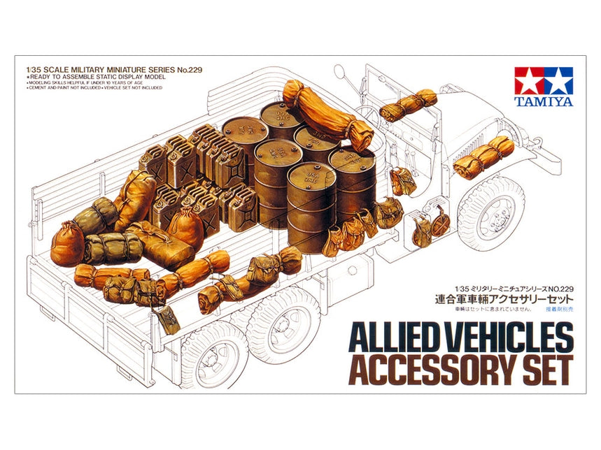 1:35 Allied Vehicles Accessory Set