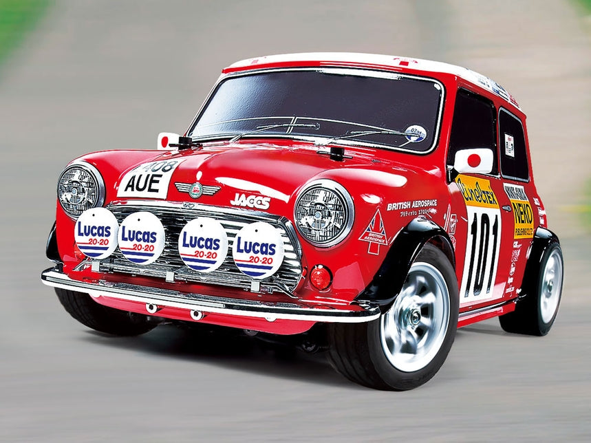 Mini Cooper Rally 1994 1/10 2WD On-Road Kit (M-05) (Limited Edition)