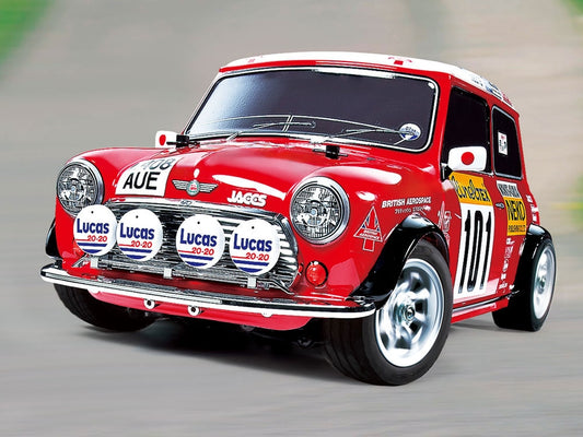 Mini Cooper Rally 1994 1/10 2WD On-Road Kit (M-05) (Limited Edition)
