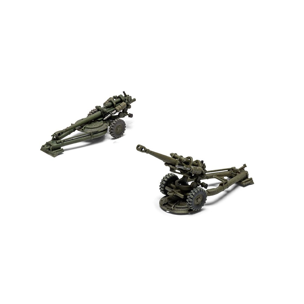 1:76 British 105mm Light Field Gun