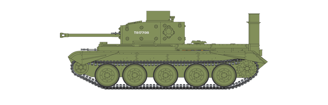 1:76 CROMWELL CRUISER TANK