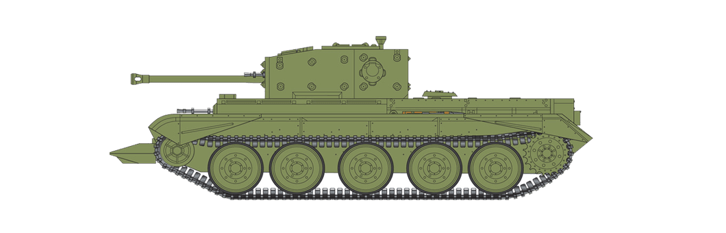 1:76 CROMWELL CRUISER TANK