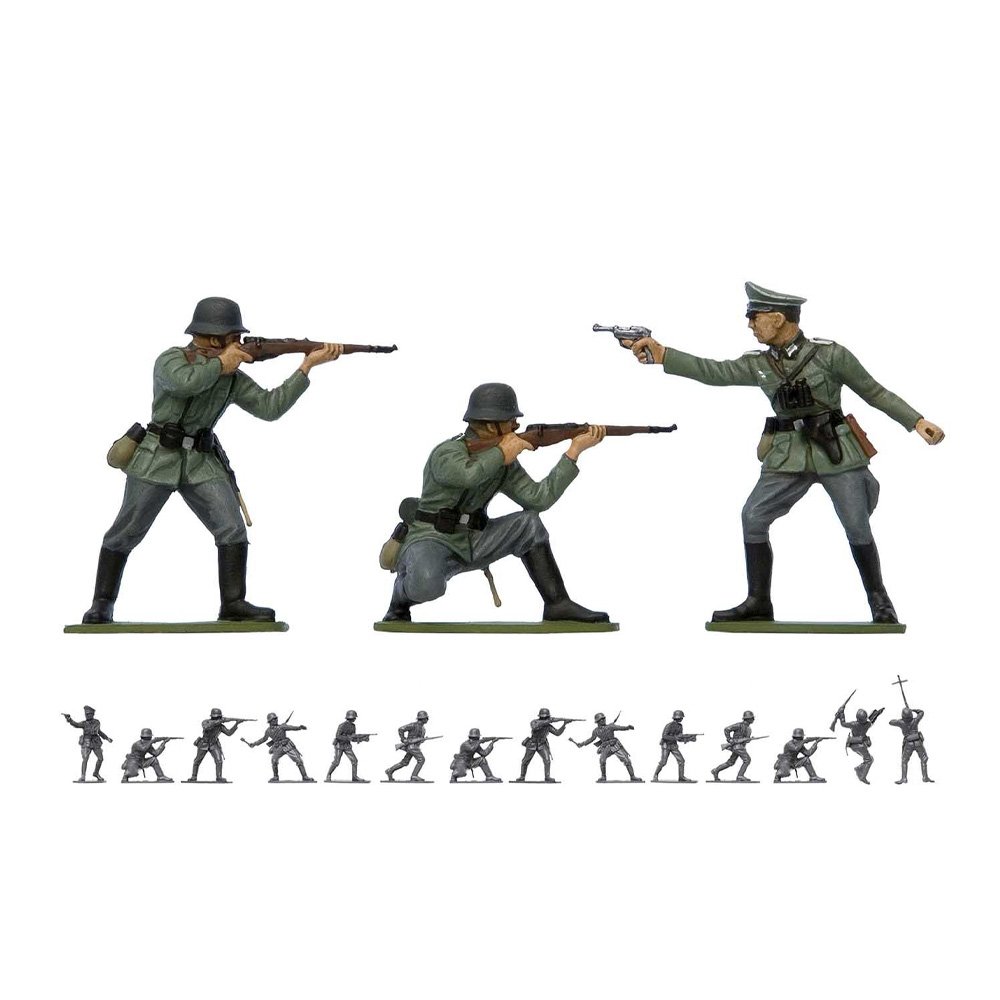 1:32 WWII German Infantry