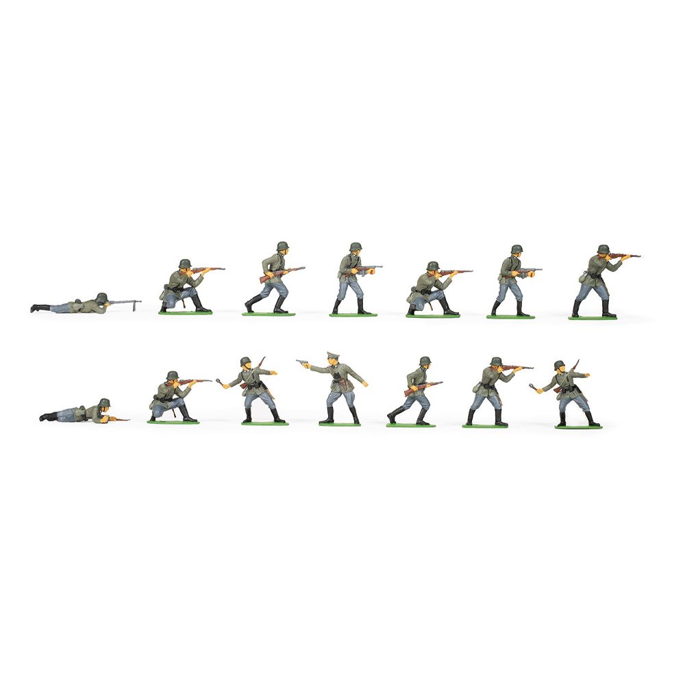 1:32 WWII German Infantry