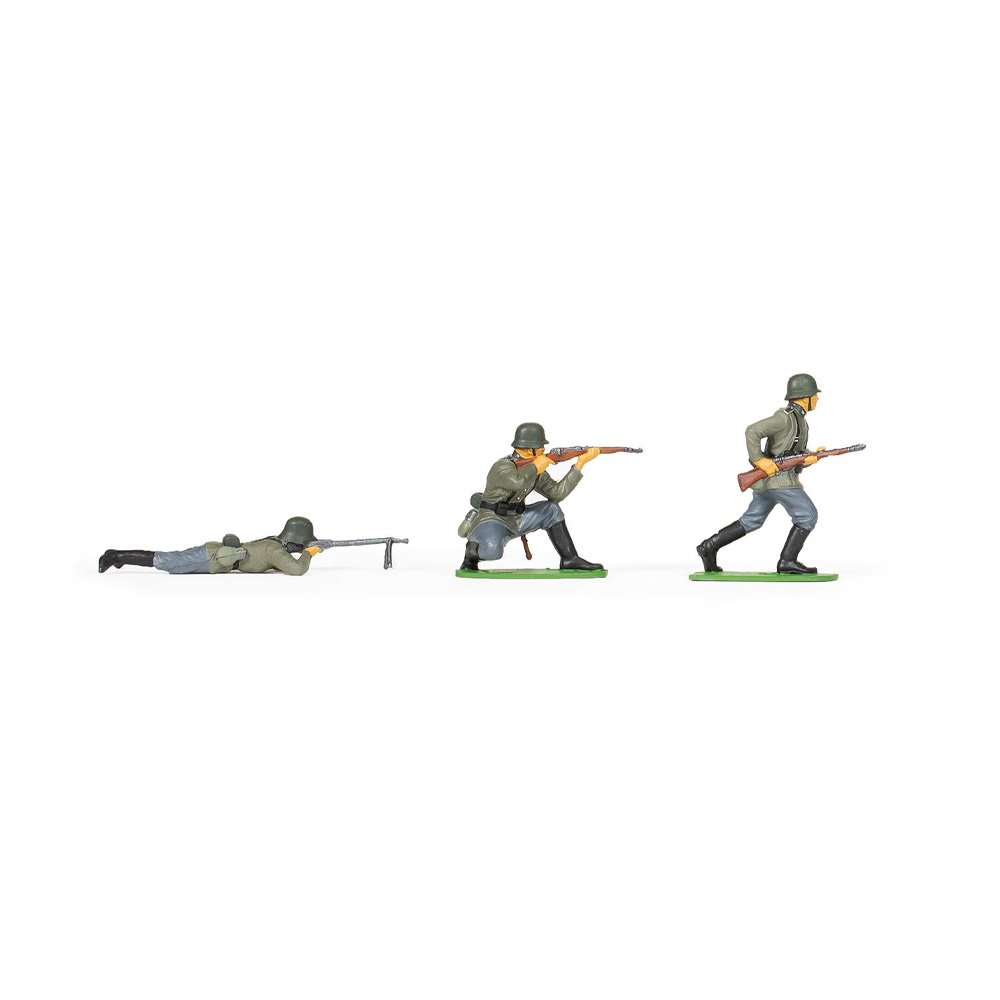 1:32 WWII German Infantry