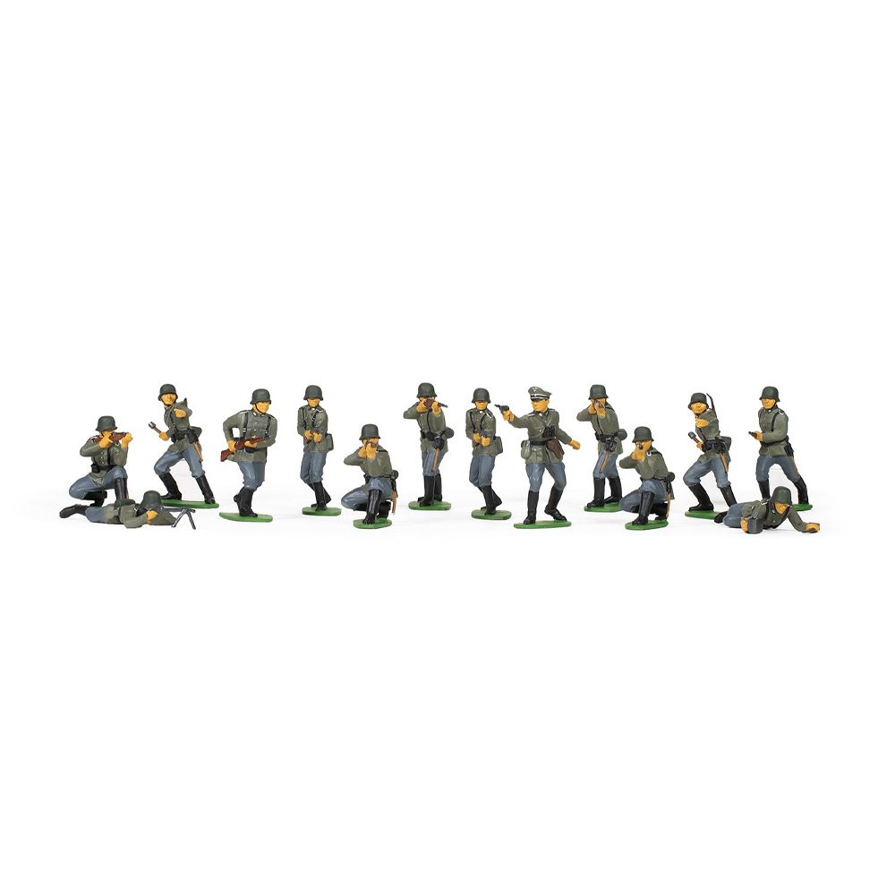 1:32 WWII German Infantry