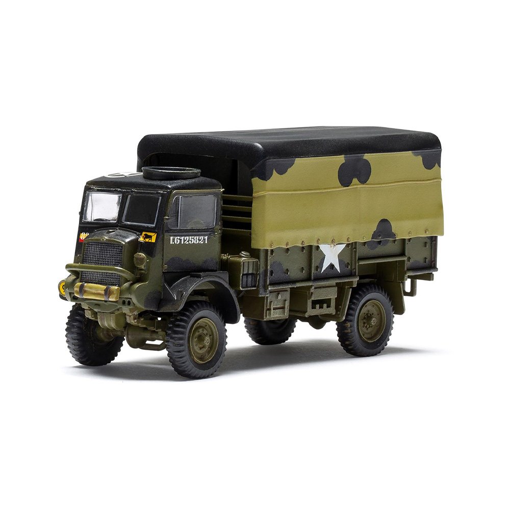1:76 WWII 3-ton 4x4 General Service & Troop Trucks