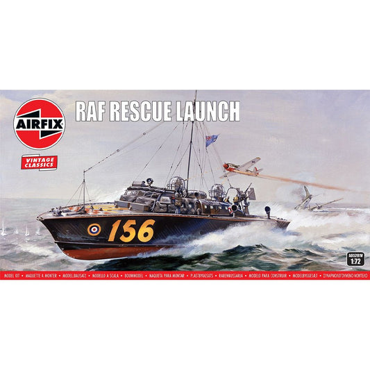 1:72 RAF Rescue Launch