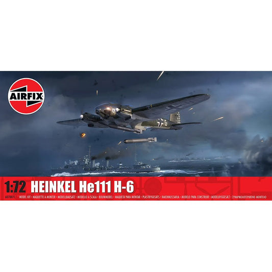 1:72 Heinkel He111 H-6