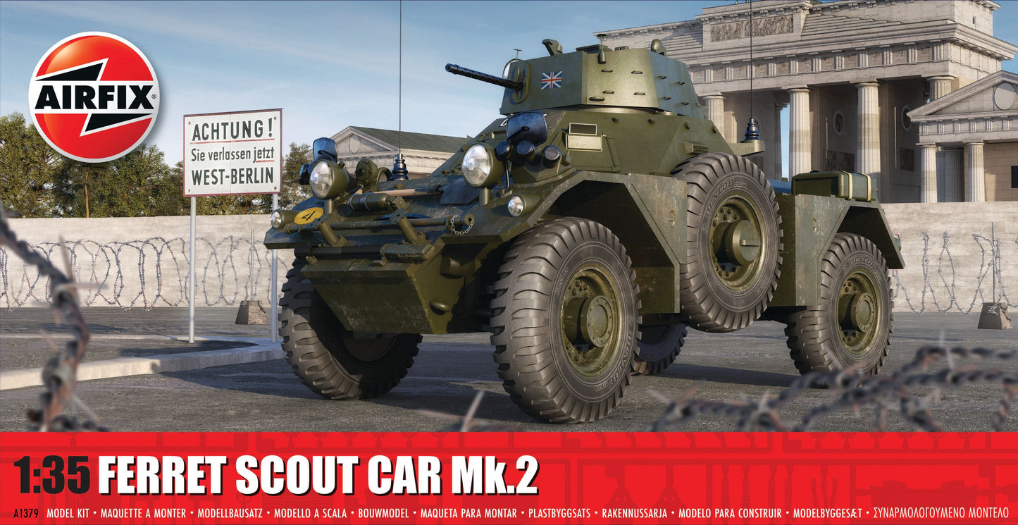 1:35 Ferret Scout Car Mk.2