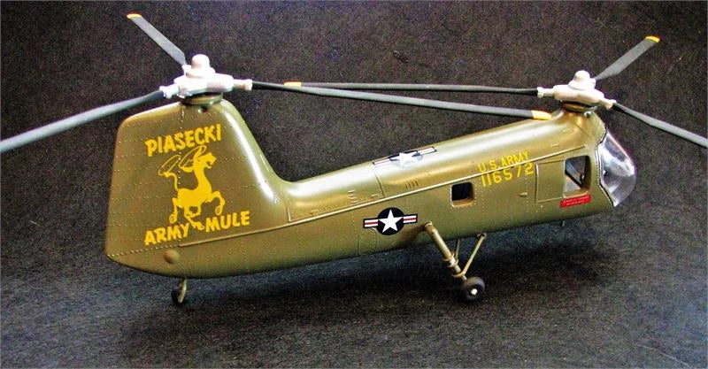 1:48 H-25 HUP-2 Army Mule Helicopter