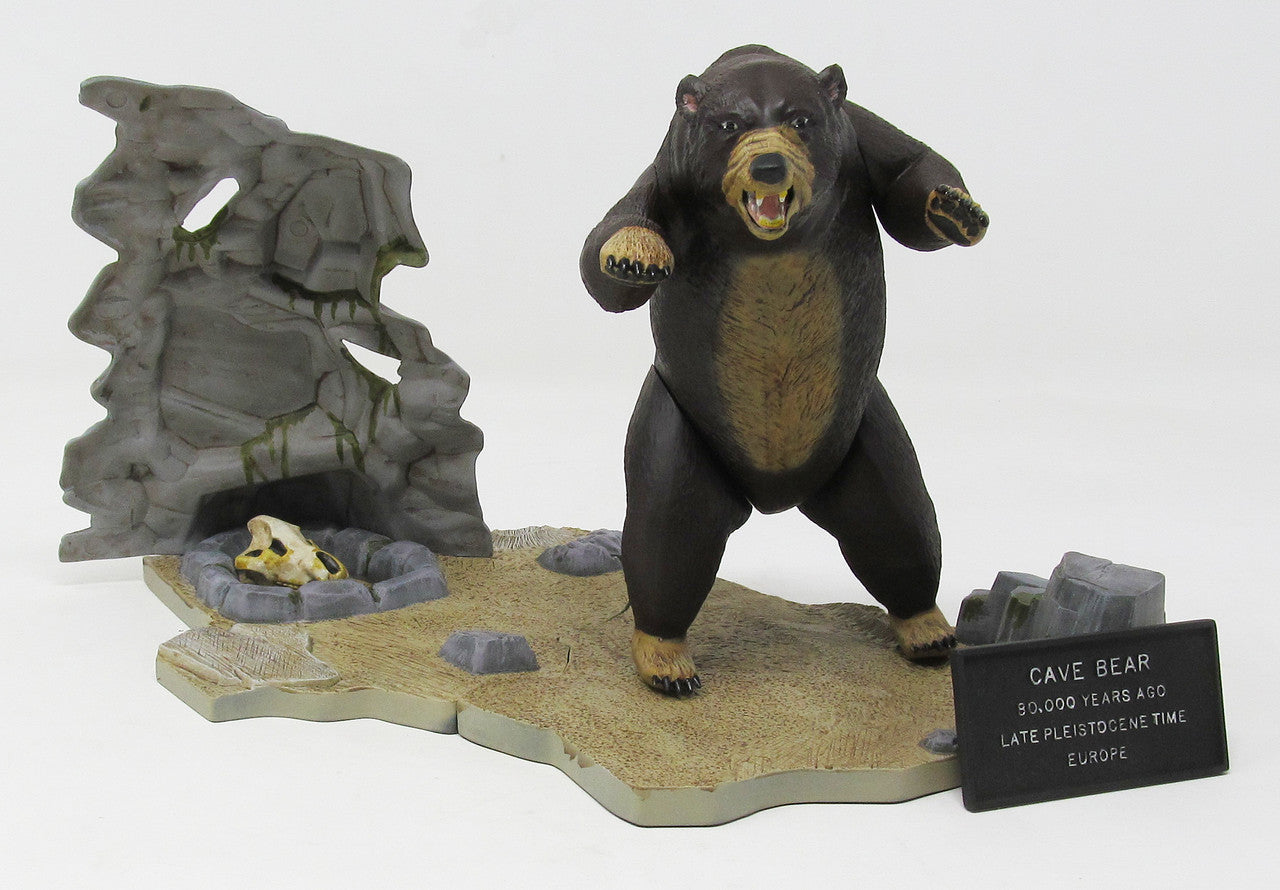 1/13 Prehistoric Scenes Cave Bear