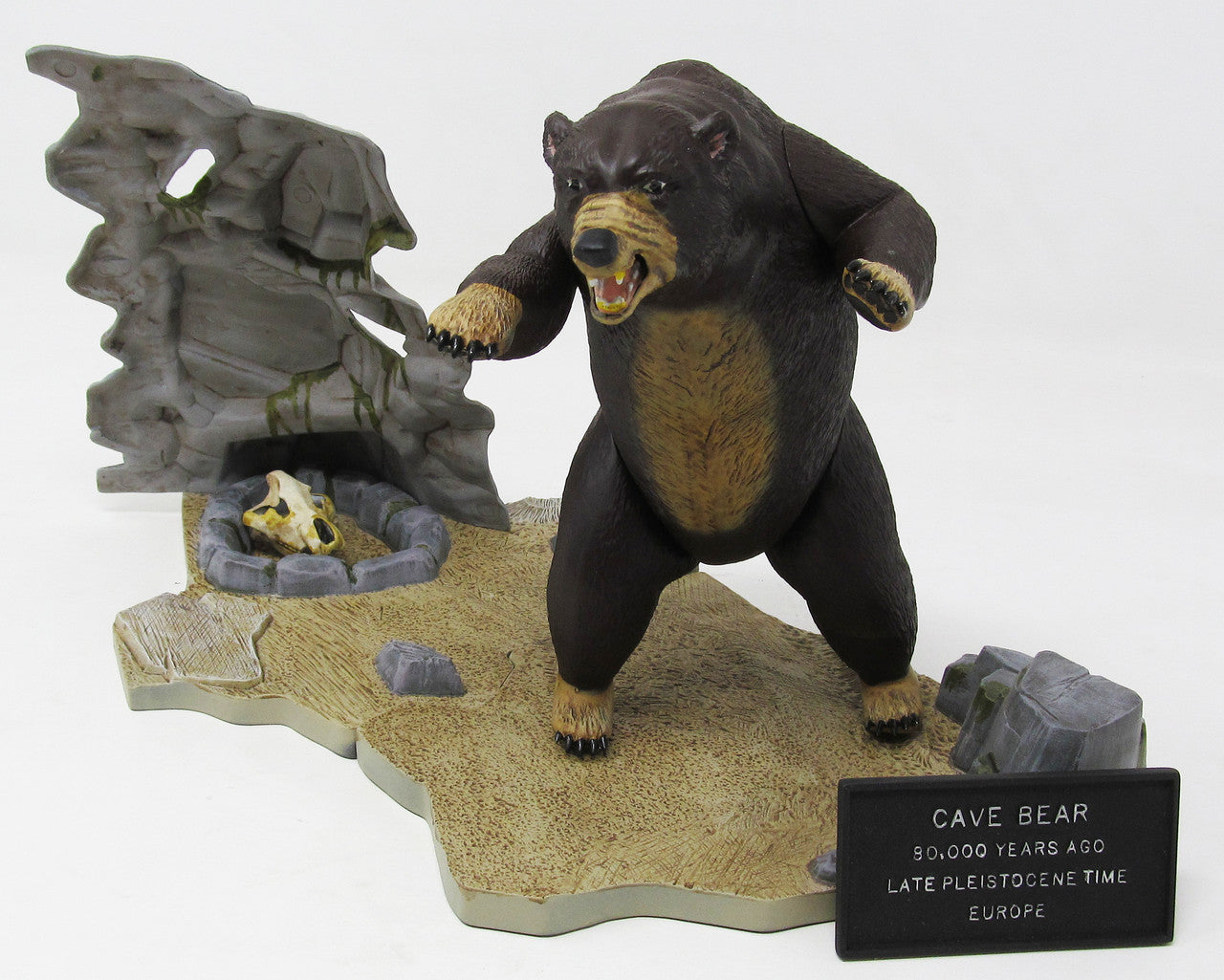 1/13 Prehistoric Scenes Cave Bear
