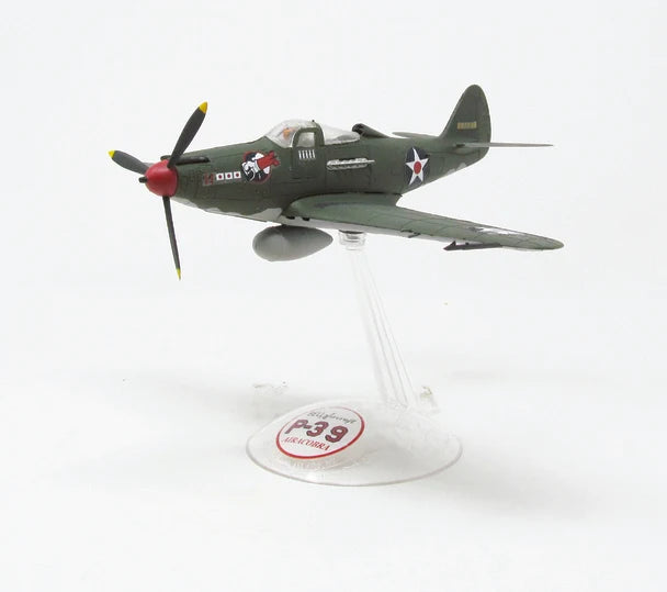 1/46 P-39 Bell Airacobra WWII Fighter Model Kit