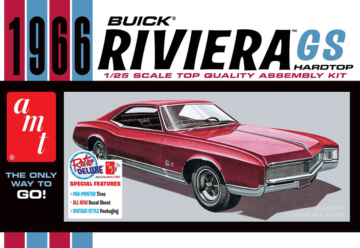 1/25 1966 Buick Riviera GS (Level 2)