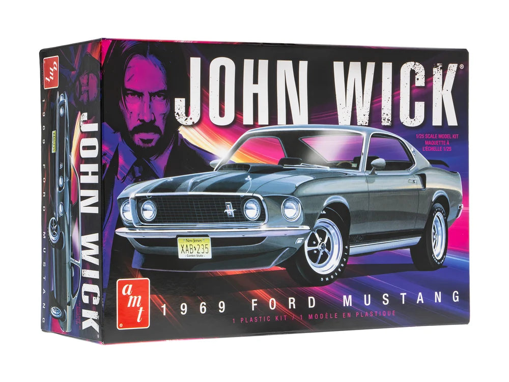 1/25 John Wick - 1969 Ford Mustang Mach I